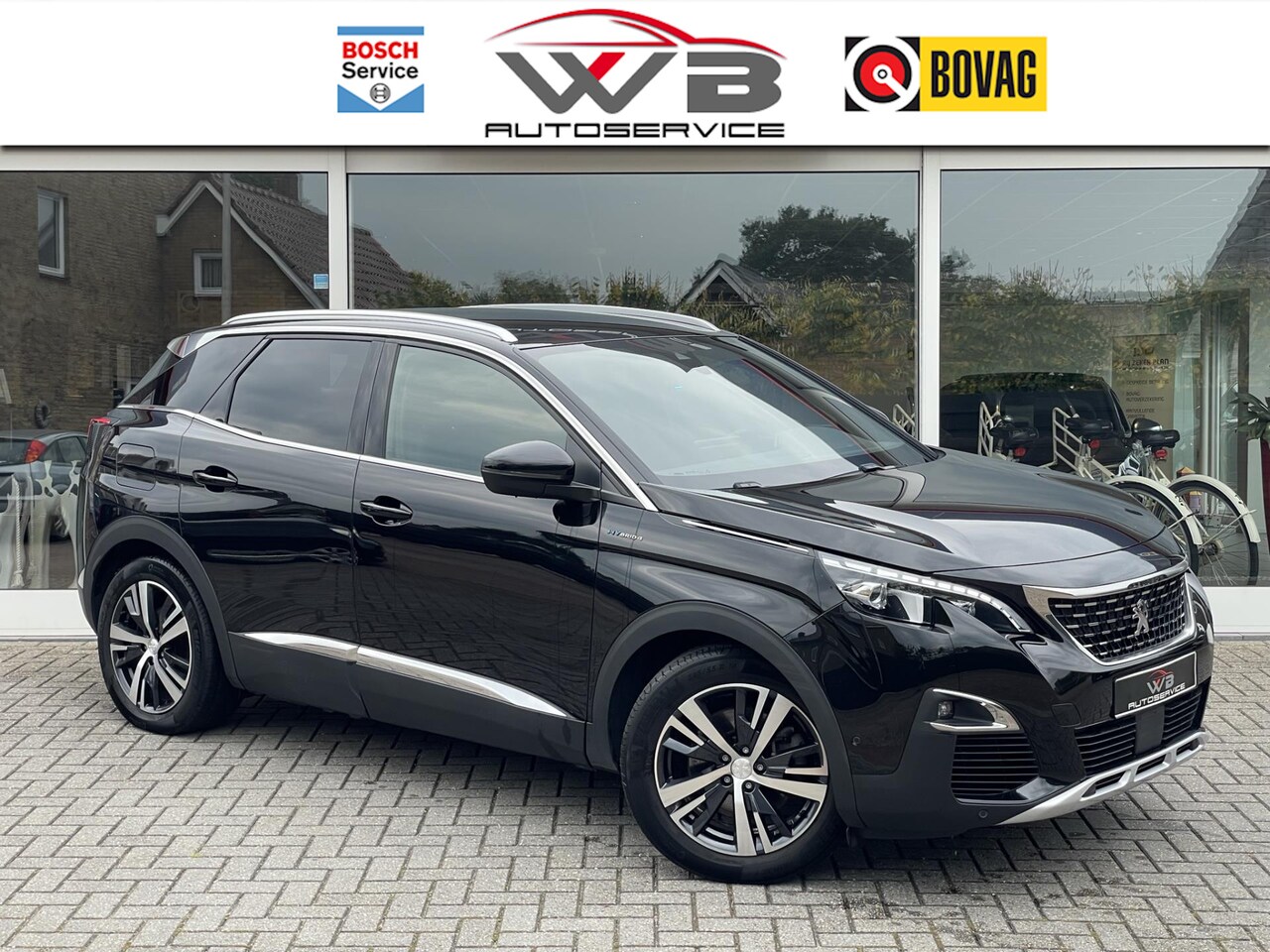 Peugeot 3008 - 1.6 HYbrid4 300 GT 1.6 HYbrid4 300 GT - AutoWereld.nl