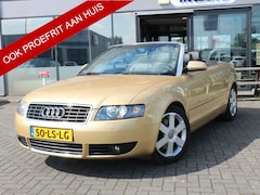 Audi A4 Cabriolet - 2.4 V6 Exclusive 47486 km COLLECTORS ITEM