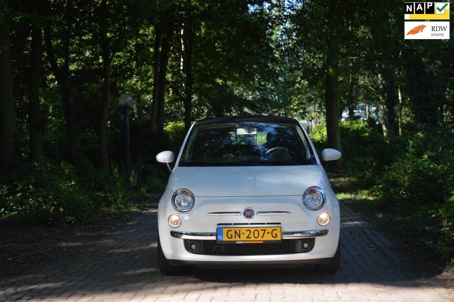 Fiat 500 C - 0.9 TwinAir Turbo Lounge Cabrio - AutoWereld.nl