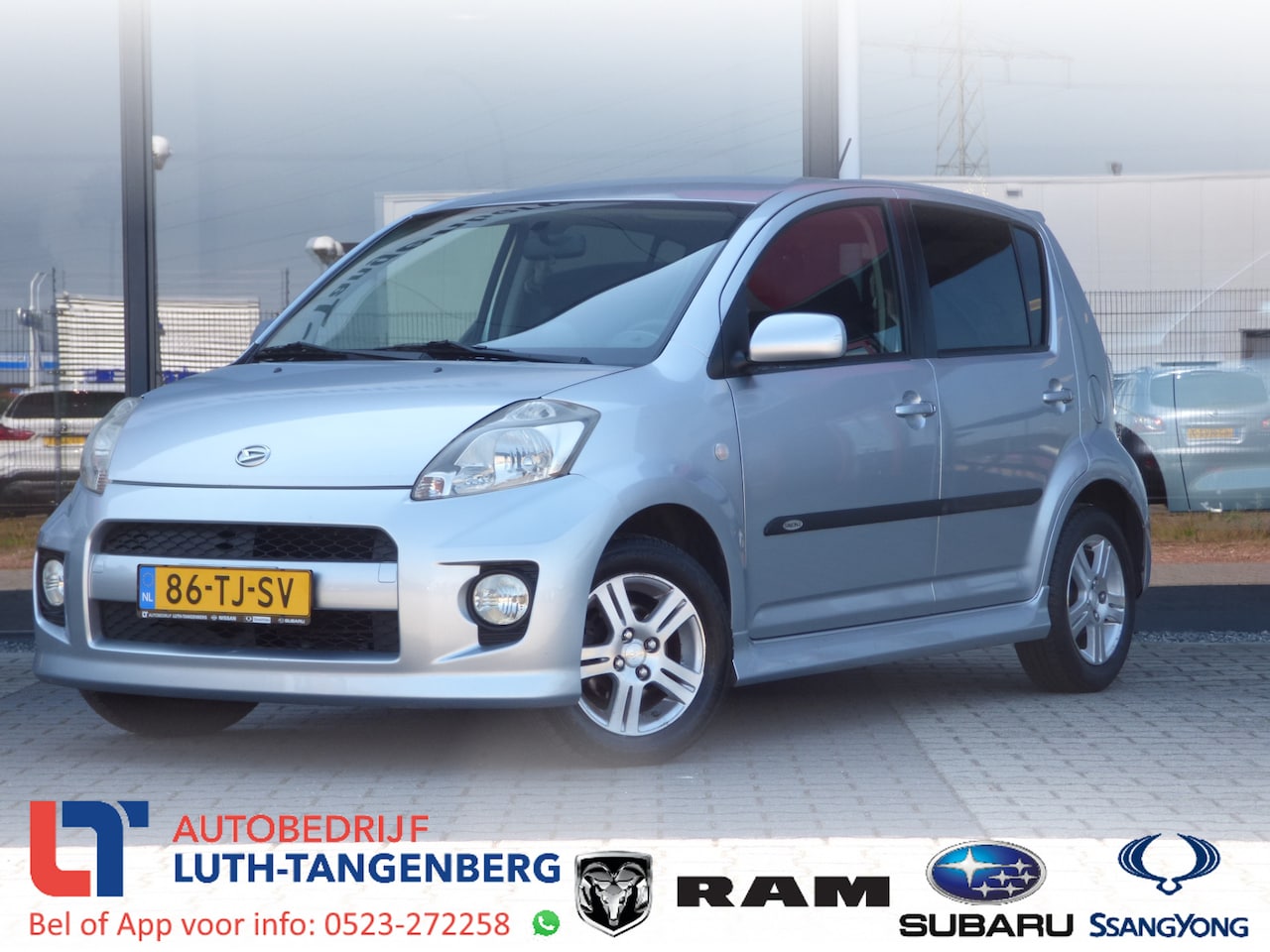 Daihatsu Sirion 2 - 1.3-16V Sport | Airco | - AutoWereld.nl