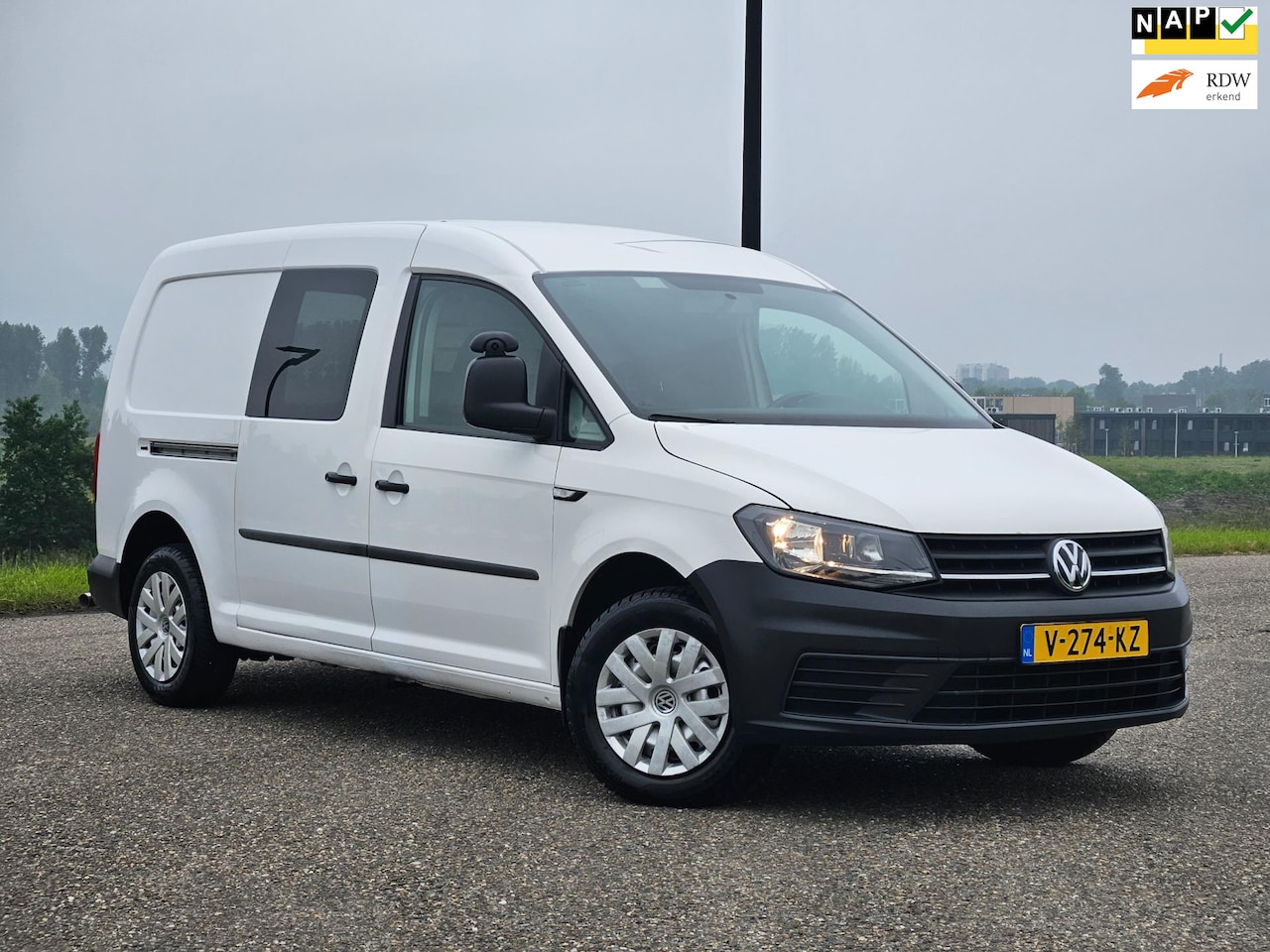 Volkswagen Caddy Maxi - 2.0 TDI L2H1 BMT Easyline 2e Eignr/Navi/Start/Stop/Nap/Boekjes - AutoWereld.nl