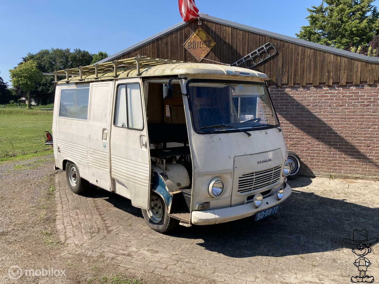 Peugeot J-5/J-9 - J-5 1000 zijdeur J-5 1000 zijdeur - AutoWereld.nl