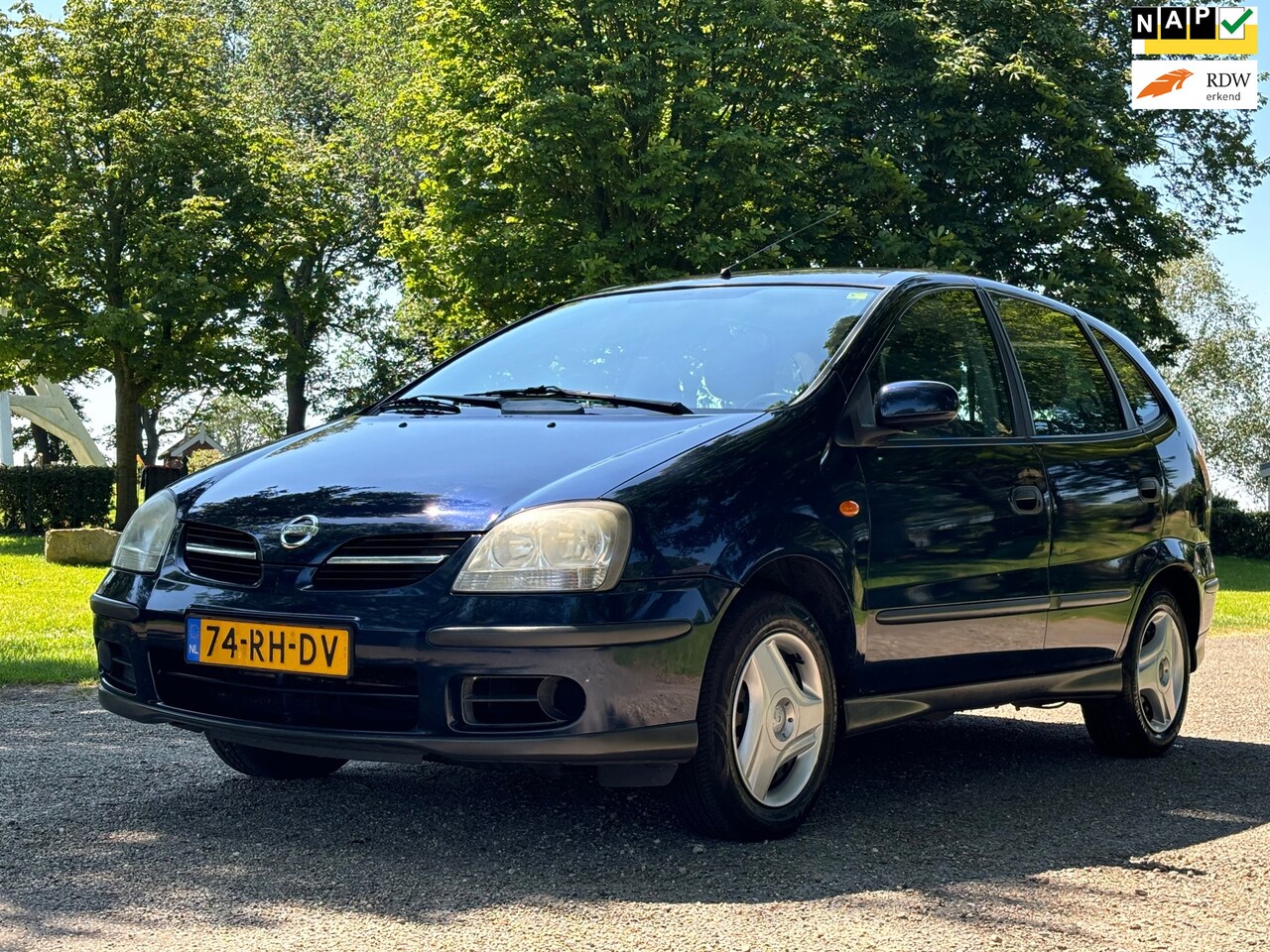 Nissan Almera Tino - 1.8 Visia Airco - AutoWereld.nl