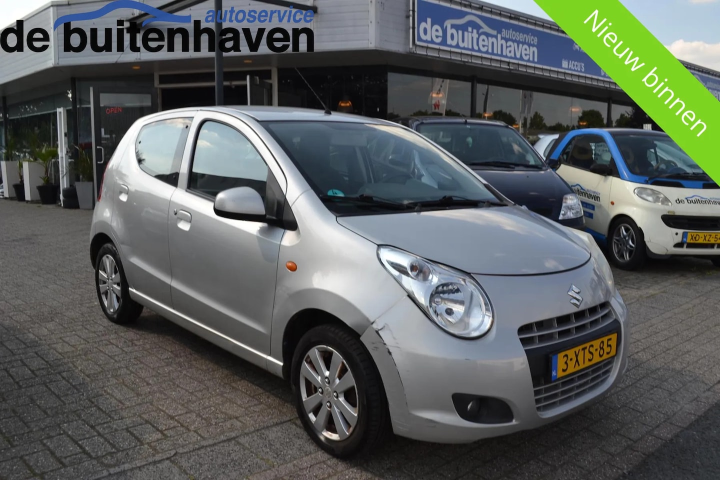 Suzuki Alto - 1.0 Exclusive 1.0 Exclusive - AutoWereld.nl