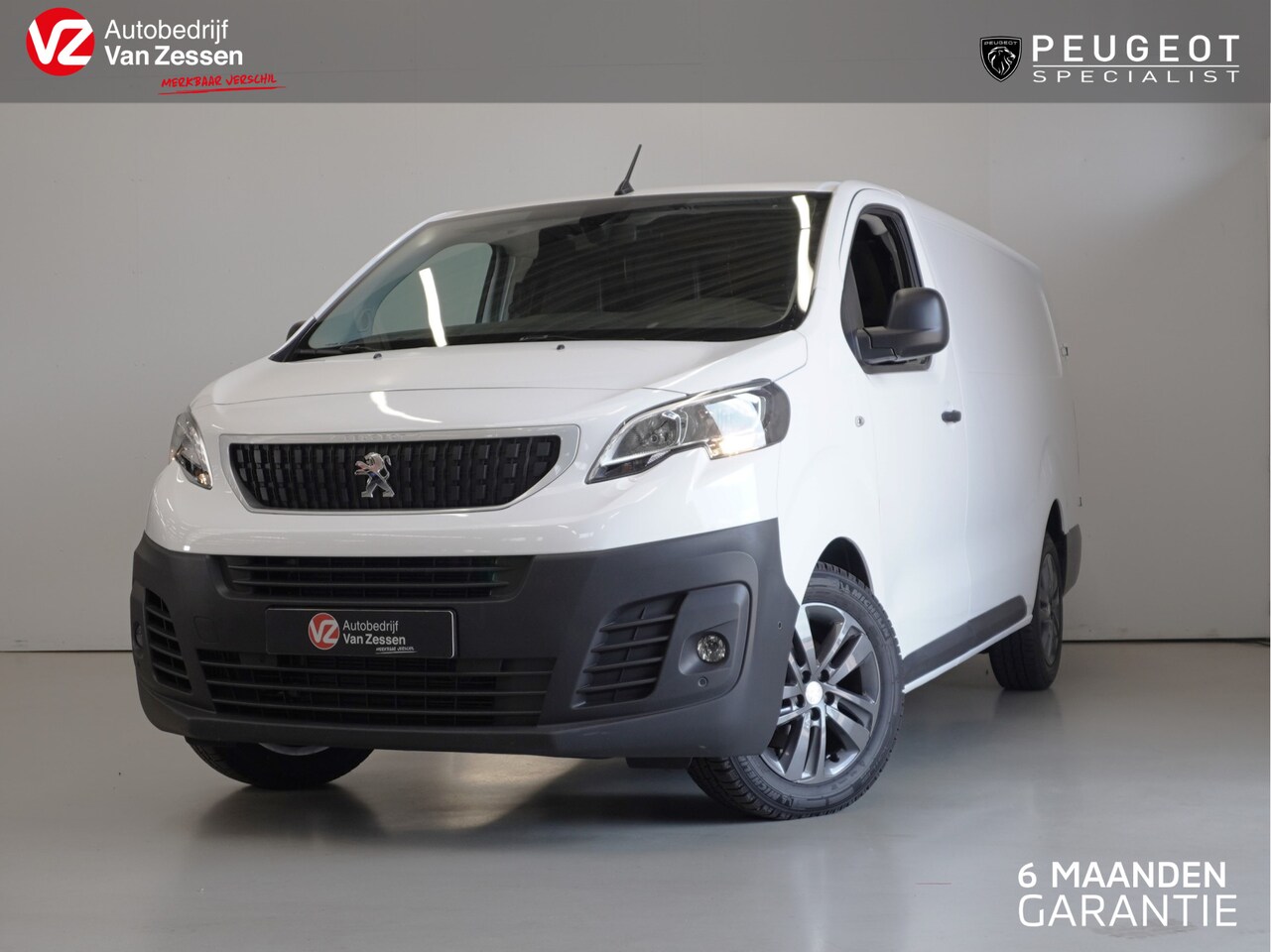 Peugeot Expert - 2.0 BlueHDI 150 Pk Long Premium | Navi | Blind Spot | Trekhaak | Lichtmetalen velgen | PDC - AutoWereld.nl