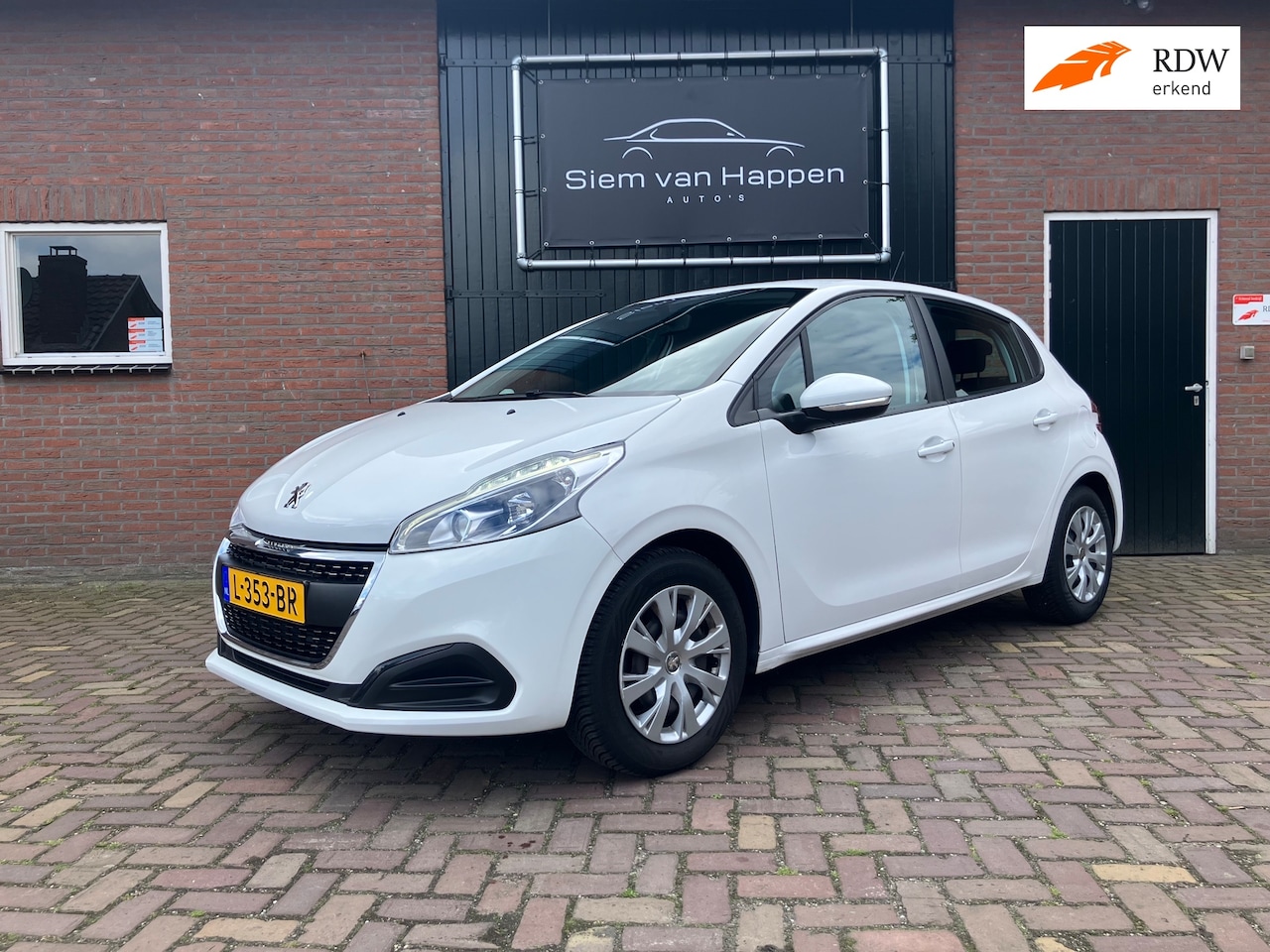 Peugeot 208 - 1.2 PureTech Active 1.2 PureTech Active (handgeschakeld) - AutoWereld.nl