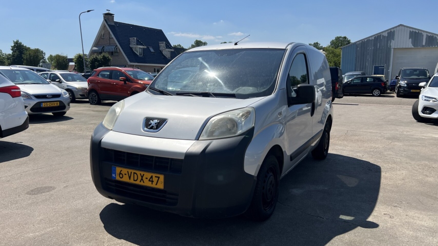 Peugeot Bipper - 1.4 HDi XR 1.4 HDi XR - AutoWereld.nl