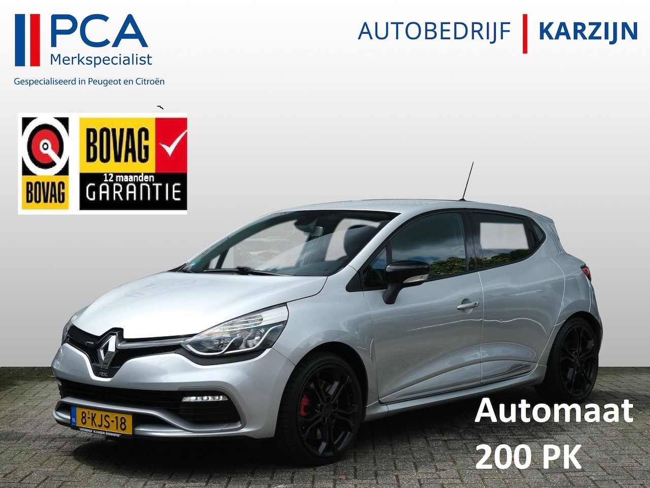 Renault Clio - 1.6 R.S. 1.6 R.S. - AutoWereld.nl