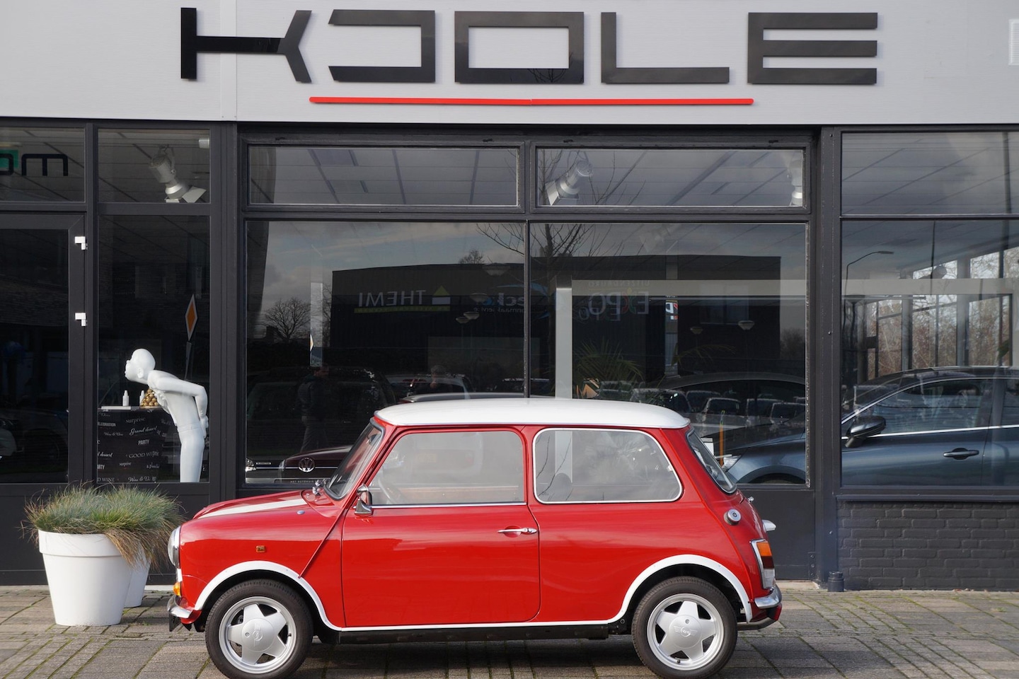 MINI Cooper - 1.3 | Volledig Gerestaureerd - AutoWereld.nl