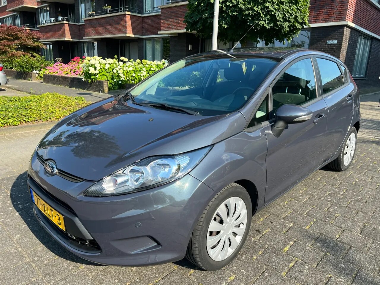 Ford Fiesta - 1.4 Titanium AUTOMAAT.NEW-APK.PARLEMOER.NAP! - AutoWereld.nl