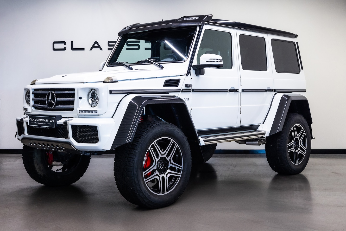 Mercedes-Benz G-klasse - 500 4x4² Excl. BPM - AutoWereld.nl