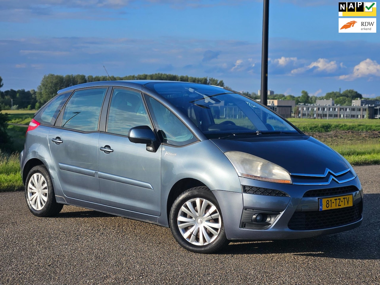 Citroën C4 Picasso - 1.8-16V Ambiance 5p. Pano/2e Eignr/Trekhaak/Nap/Boekjes - AutoWereld.nl