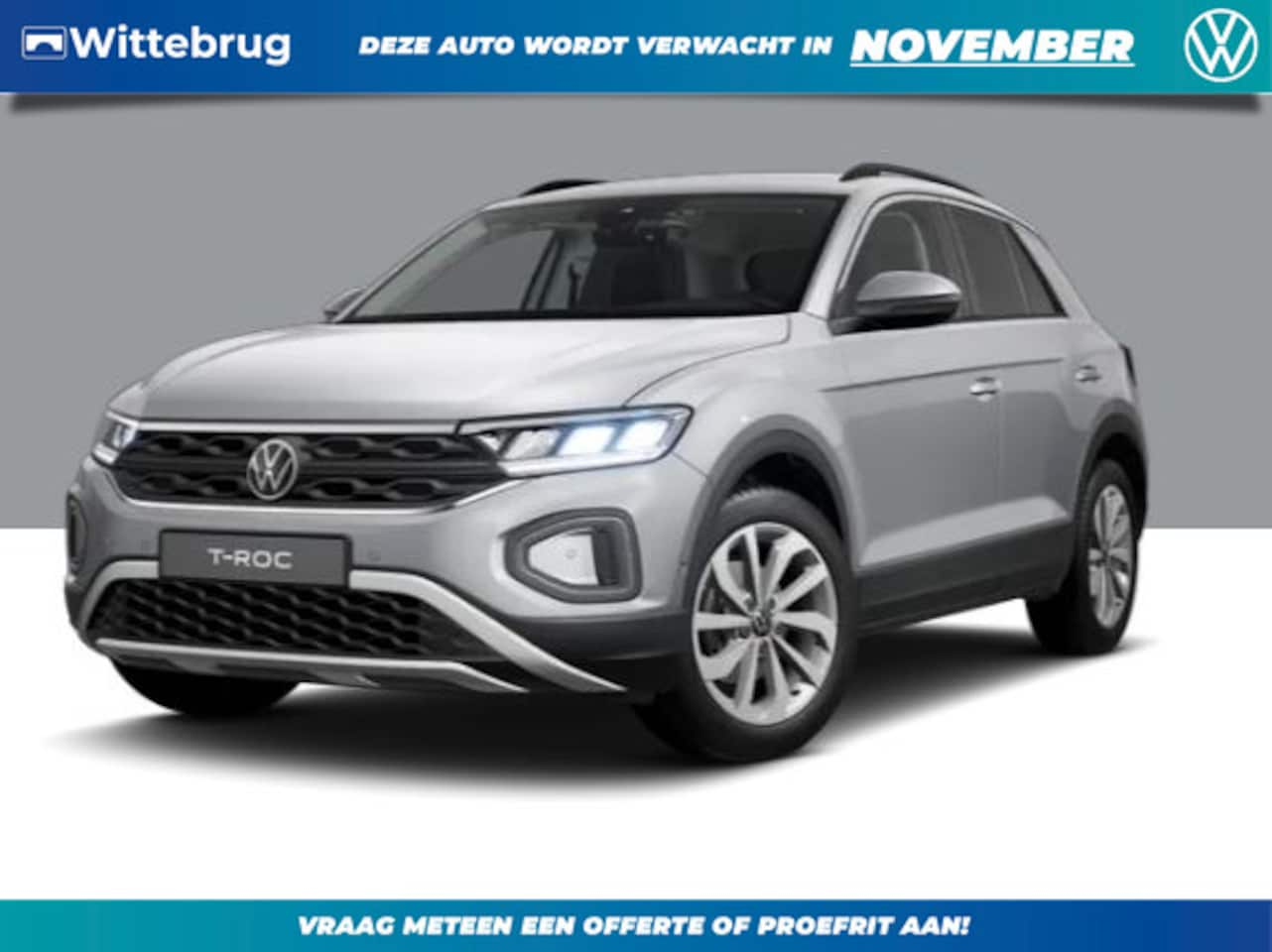 Volkswagen T-Roc - 1.5 TSI Oranje Edition Climatronic/Multimediapakket/Stoelpakket - AutoWereld.nl