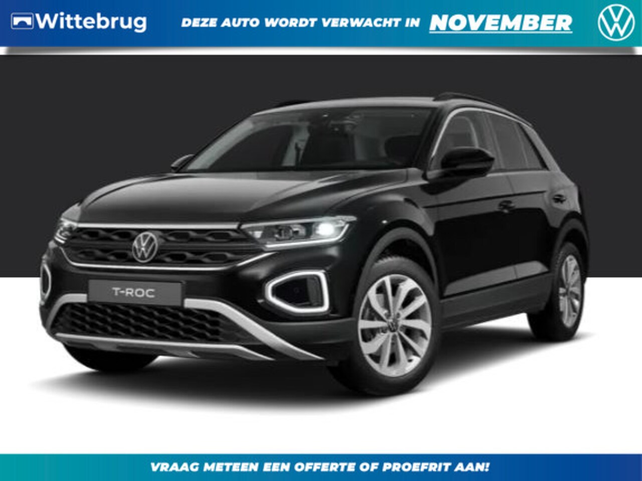 Volkswagen T-Roc - 1.5 TSI Oranje Edition Climatronic - AutoWereld.nl