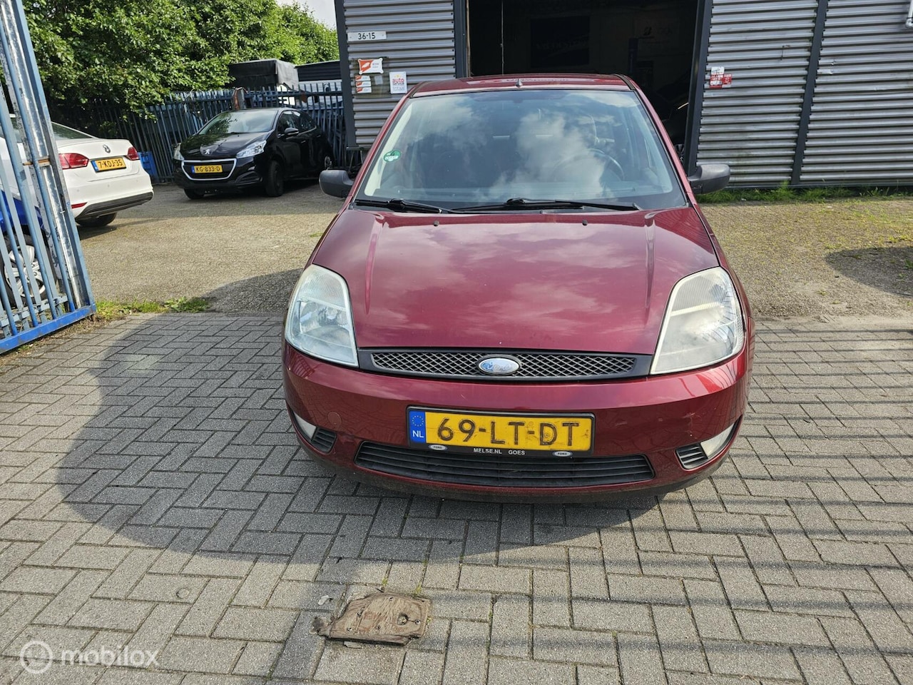 Ford Fiesta - 1.4-16V Ambiente 1.4-16V Ambiente - AutoWereld.nl