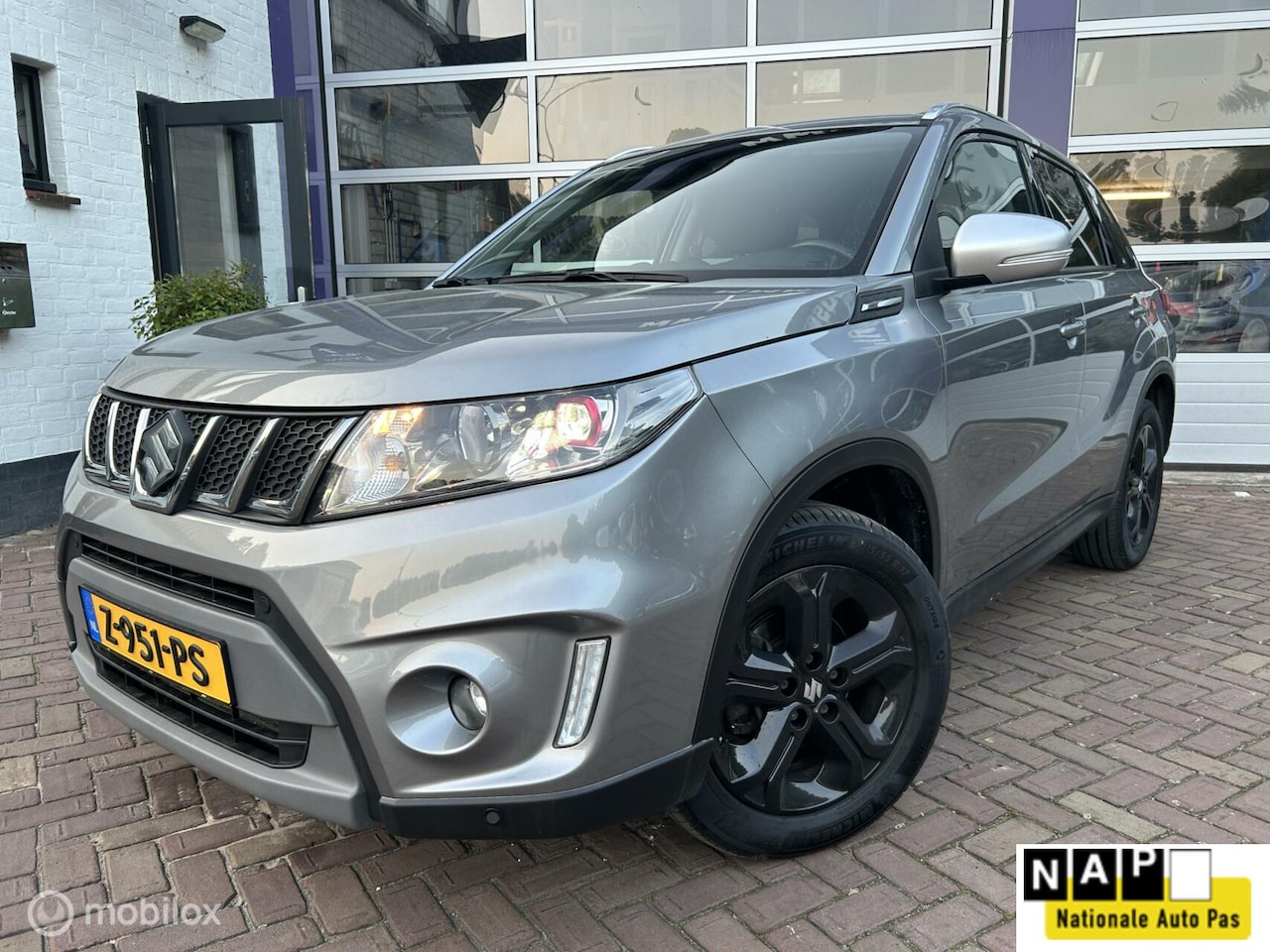 Suzuki Vitara - 1.4 S Allgrip 4x4 AUTOMAAT * AIRCO * TREKHAAK - AutoWereld.nl