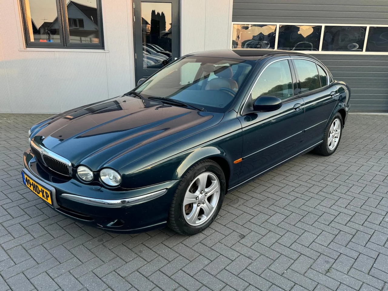 Jaguar X-type - 3.0 V6 Executive 3.0 V6 Executive - AutoWereld.nl