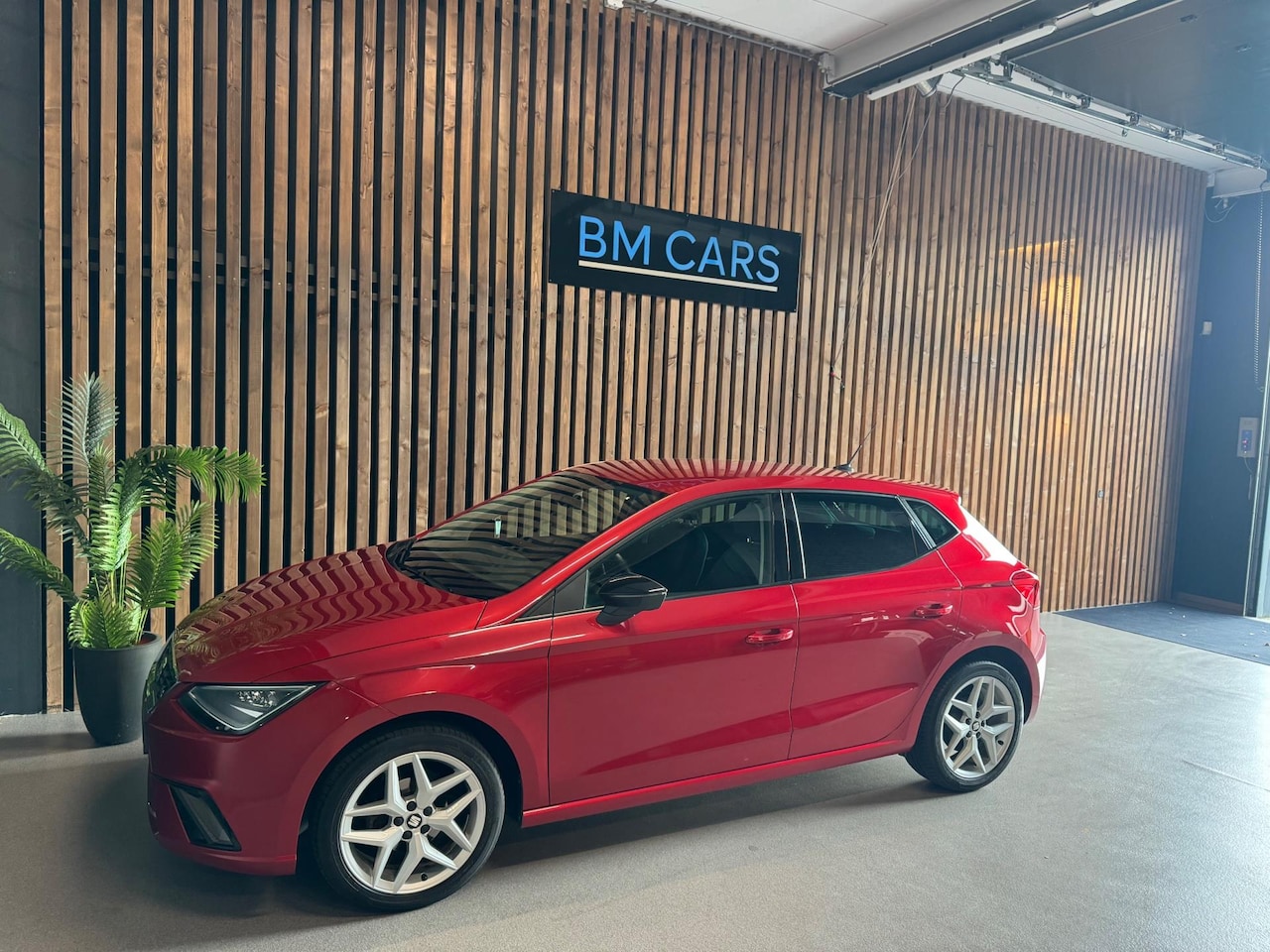 Seat Ibiza - 1.0 TGI FR Business Camera|Navi|Strakke auto! - AutoWereld.nl