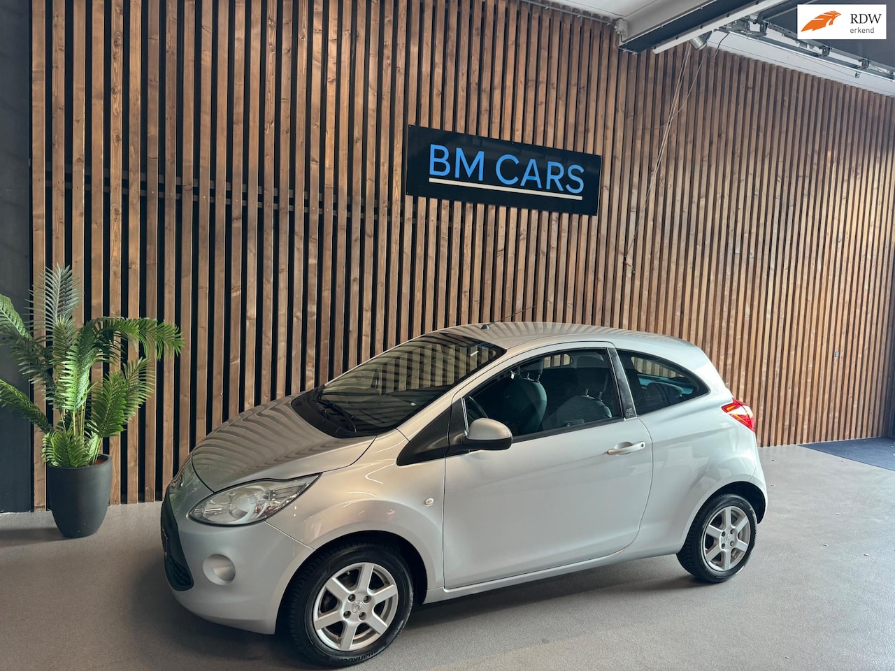 Ford Ka - 1.2 Limited [bj 2009] Airco|Lm Velgen|Nieuwe APK - AutoWereld.nl