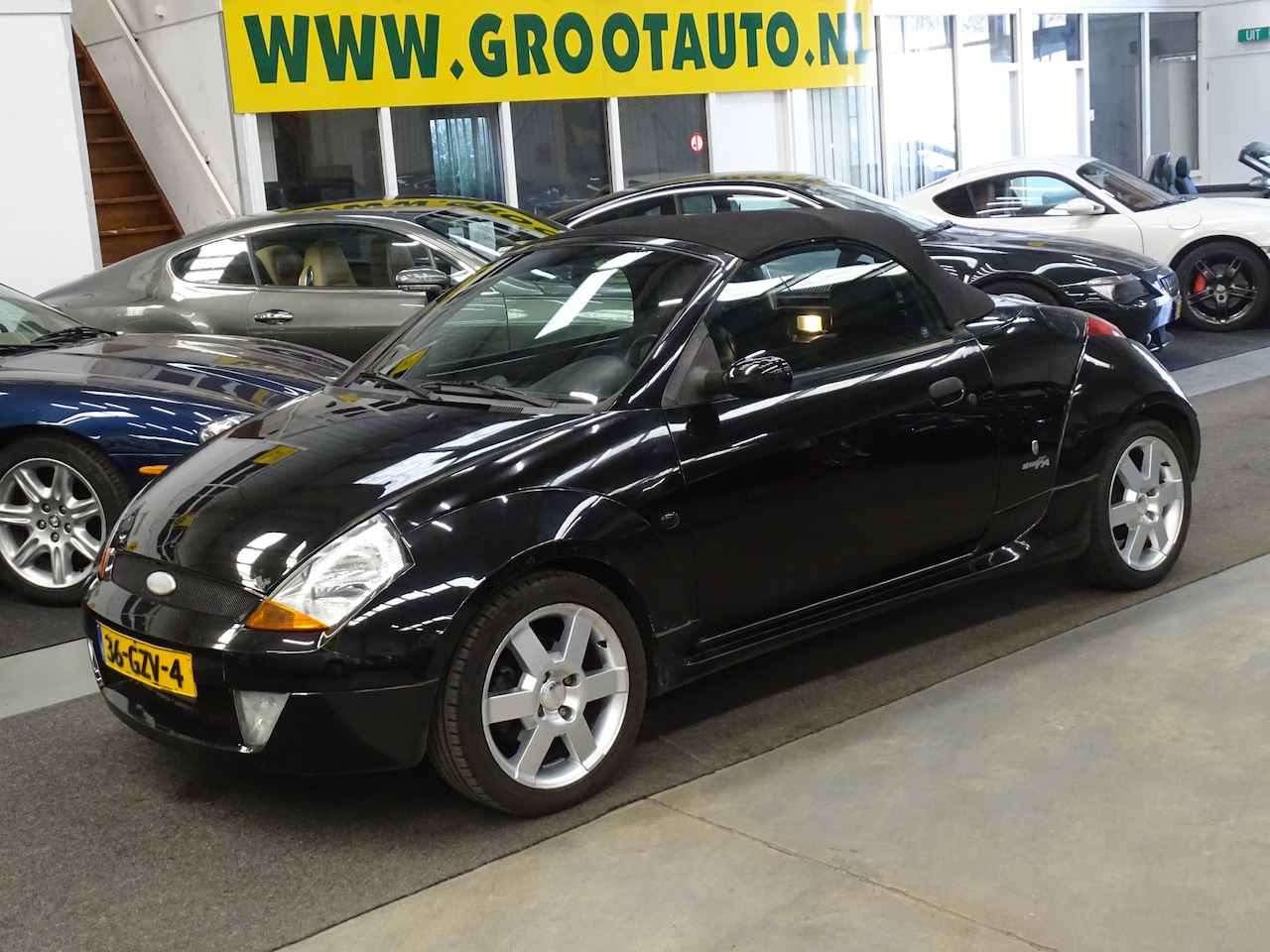 Ford Streetka - 1.6 First Edition Airco, - AutoWereld.nl