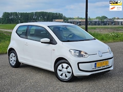 Volkswagen Up! - 1.0 move up 2e Eignr/Automaat/Airco/Cruise/Pdc/Elekt ramen/Nap/Boekjes