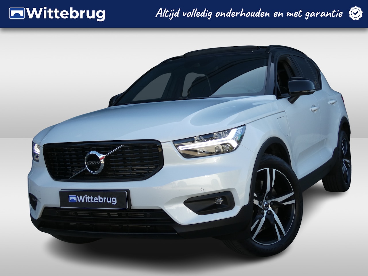 Volvo XC40 - 1.5 T5 Recharge R-Design Automaat! Opendak | Navigatie | Camera | - AutoWereld.nl