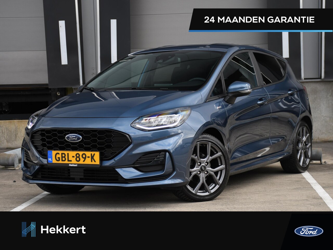 Ford Fiesta - ST-Line 1.0 EcoBoost PDC + CAM. | ADAPT. CRUISE | 17''LM | DAB | WINTER PACK | KEYLESS | A - AutoWereld.nl