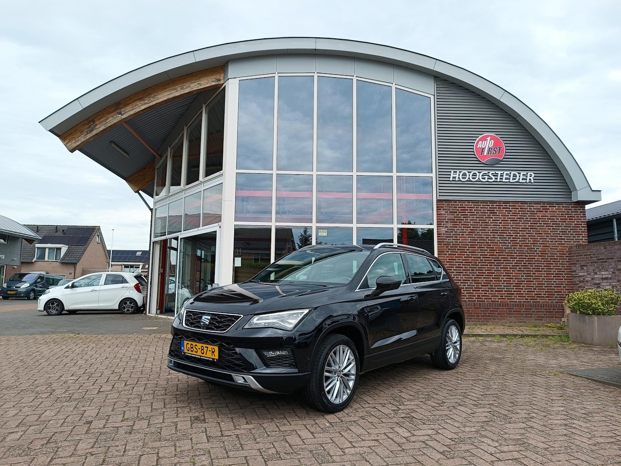 Seat Ateca - 1.4 EcoTSI Xcellence 1.4 EcoTSI Xcellence, Schuifdak, trekhaak - AutoWereld.nl