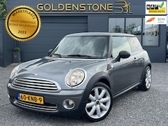 MINI One - 1.4 Earl Grey Airco, Cruise, Schuifdak, LM Velgen, N.A.P, APK Bij Aflevering