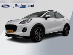 Ford Puma - 1.0 EcoBoost Hybrid Titanium X | Trekhaak | Massagestoelen | Climate Control | Navigatie |