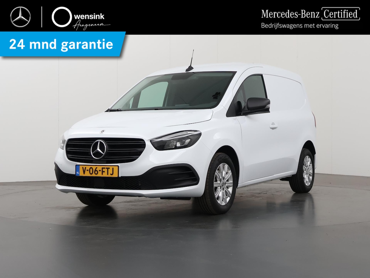 Mercedes-Benz Citan - 110 CDI L1 Pro | Aut. | Stoelverwarming | Airco | LM Velgen | Trekhaak | Parkeercamera | C - AutoWereld.nl