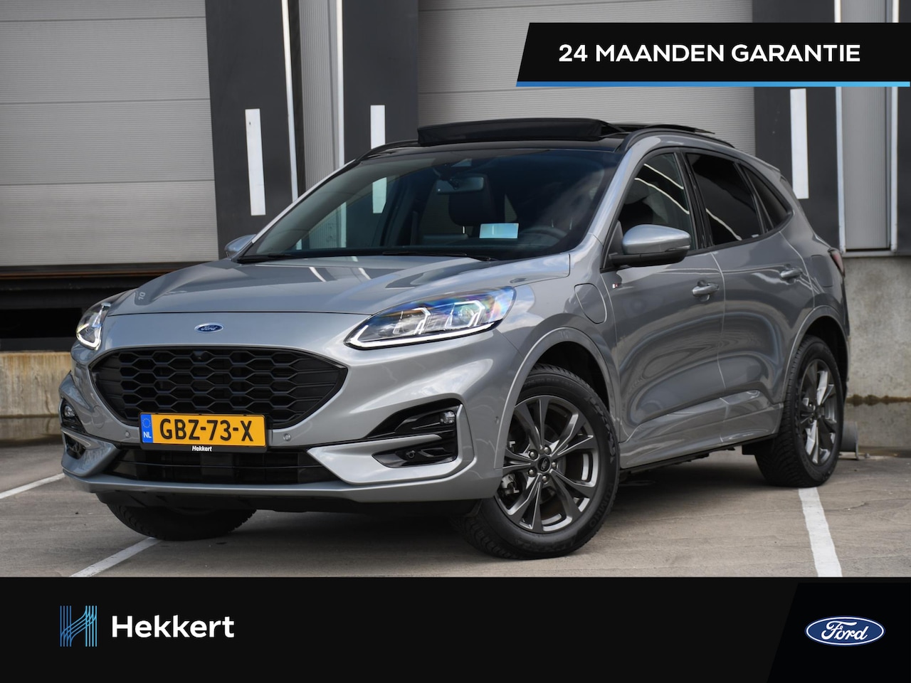 Ford Kuga - ST-Line 2.5 PHEV 225pk Automaat SCHUIF-DAK | HUD | WINTER PACK | ADAPT. CRUISE | BLIS | 18 - AutoWereld.nl