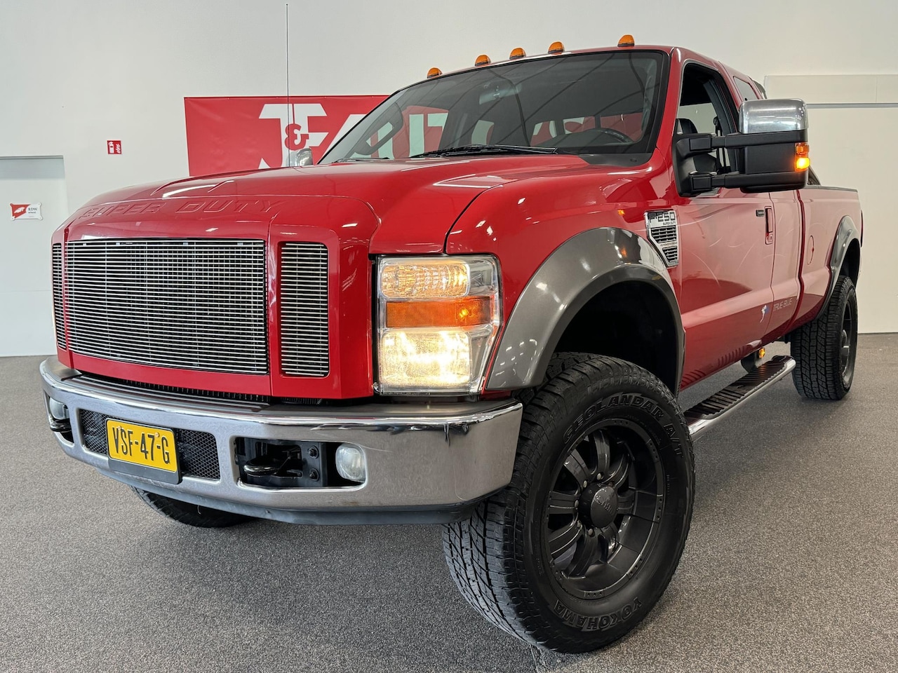 Ford F250 - 6.4 SUPER DUTY, 4X4, LEER, NAVIGATIE, 355PK - AutoWereld.nl