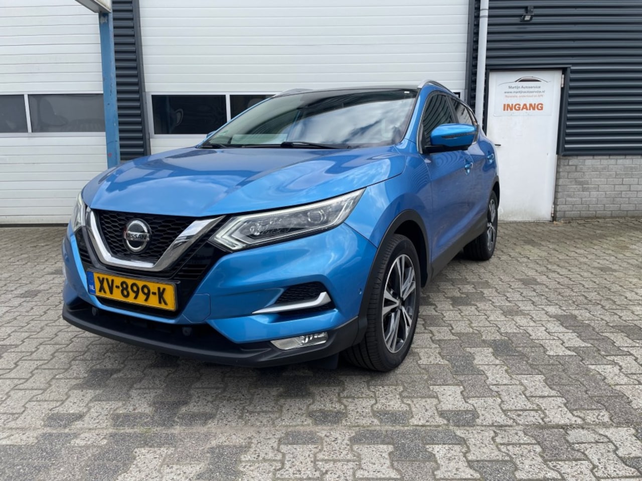 Nissan Qashqai - 1.3 DIG-T BUS. ED. - AutoWereld.nl