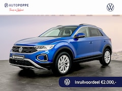 Volkswagen T-Roc - 1.5 TSI 150 7DSG Life Edition | 'App-Connect' draadloze smartphone integratie | 'App-Conne