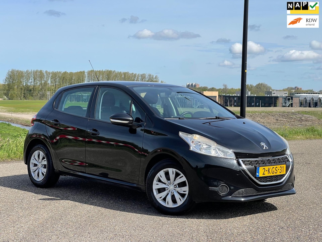 Peugeot 208 - 1.2 VTi Active Airco/Cruise/Stuurbed/Dealr Onderh/Nap/Boekjes - AutoWereld.nl