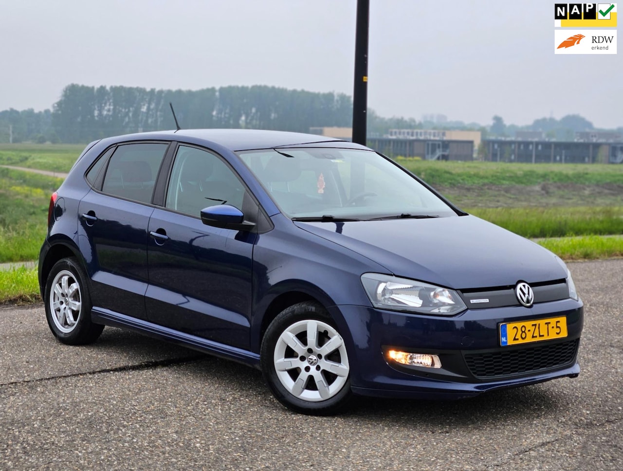 Volkswagen Polo - 1.2 TDI BlueMotion Comfort Edition Clima/Lmv/Start/Stop/Cruise/Nap/Boekjes - AutoWereld.nl