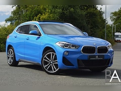 BMW X2 - 2.0i xDrive M-sport|leder|pano|trekhaak|xenon|sfeer