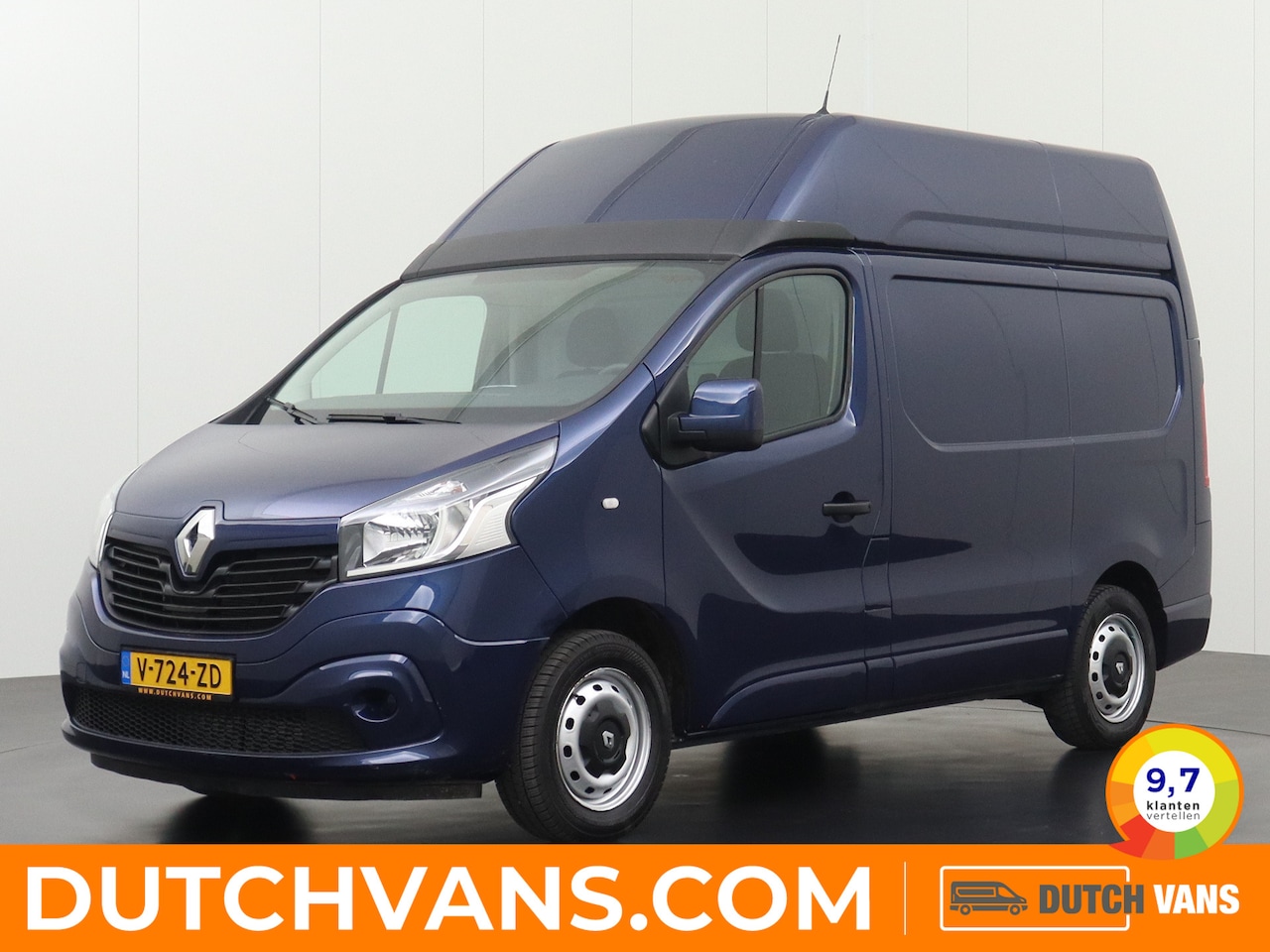 Renault Trafic - 1.6DCi 125PK L1H2 | Navigatie | Camera | Trekhaak | Cruise | Airco - AutoWereld.nl