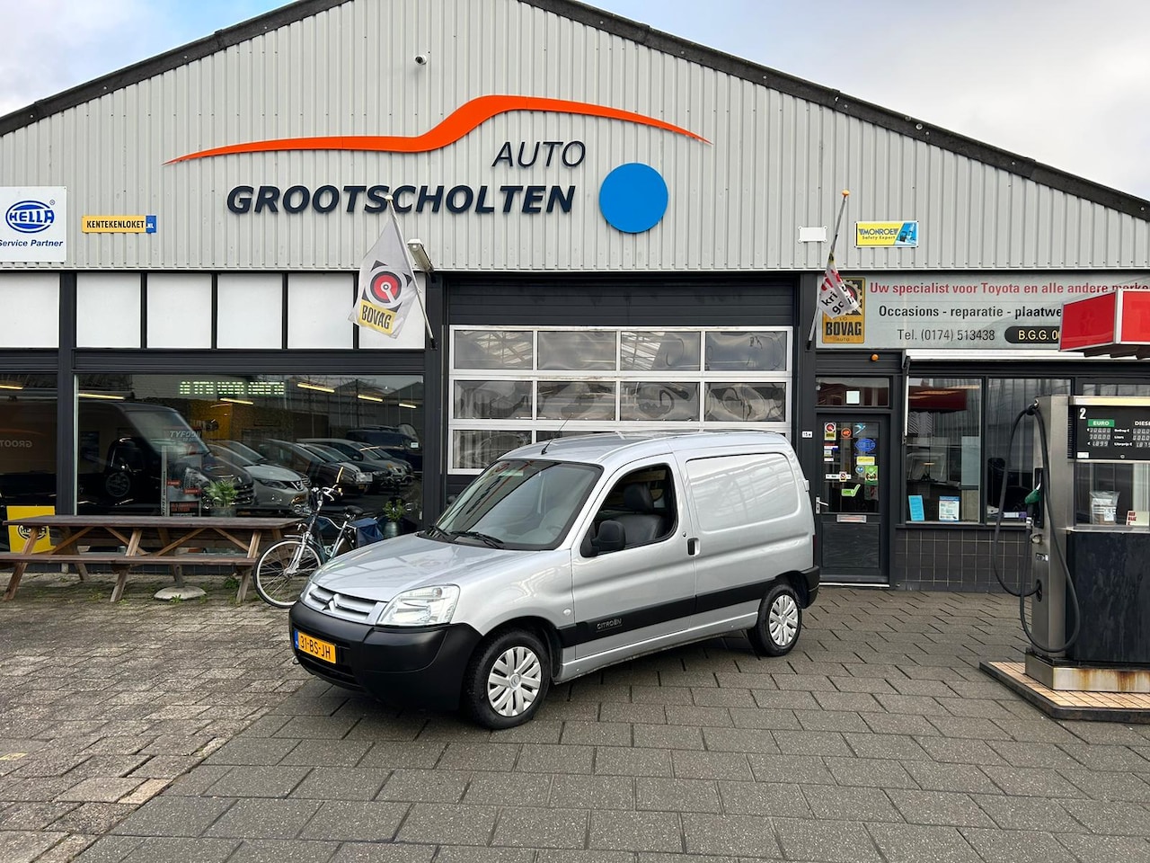 Citroën Berlingo - 1.9 D 600 Distributie recent vervangen. - AutoWereld.nl