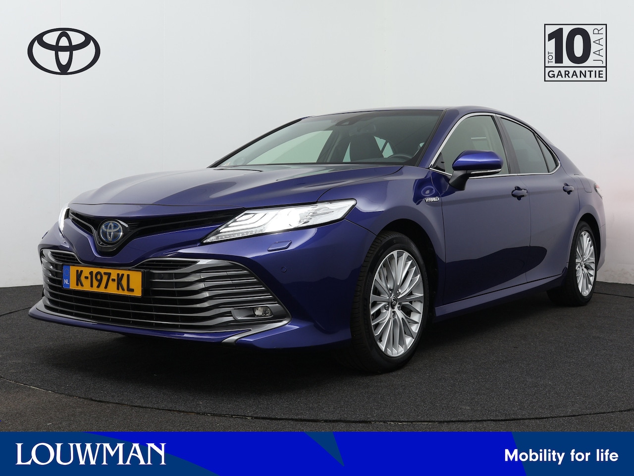 Toyota Camry - 2.5 Hybrid Premium 2.5 Hybrid Premium - AutoWereld.nl