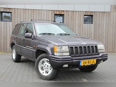 Jeep Grand Cherokee - 5.2i LTD Young Timer / Grijs kenteken