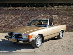 Mercedes-Benz SL-klasse Cabrio - 380 Beautiful SL from the 107 series, Extensively refurbished for more than €35.000 in the