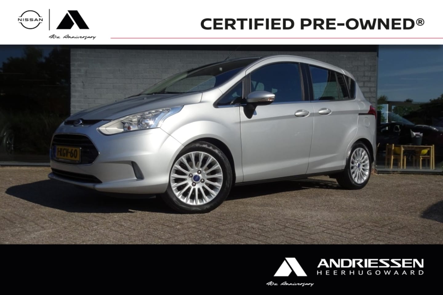 Ford B-Max - 1.0 EcoBoost Titanium 1.0 EcoBoost 125PK Titanium - AutoWereld.nl