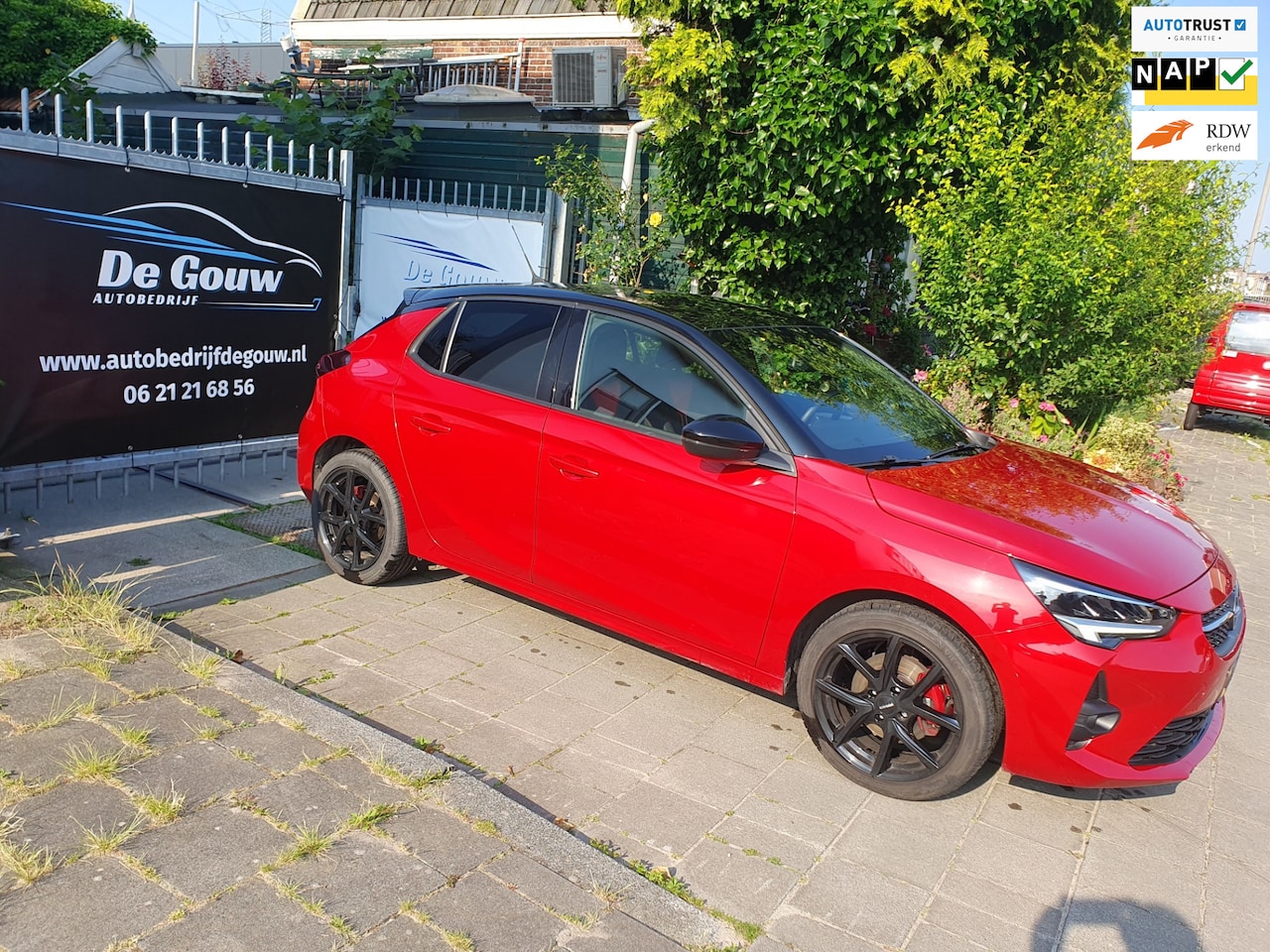 Opel Corsa - 1.2 GS Line 1.2 GS Line - AutoWereld.nl