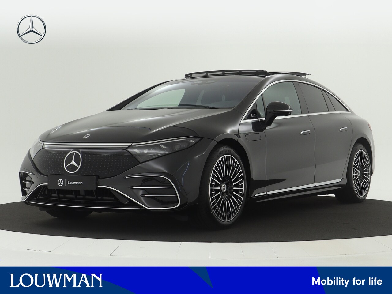 Mercedes-Benz EQS - 450 4MATIC AMG Line 118 kWh | Achterasbesturing tot 10° | ENERGIZING-comfortpakket | Akoes - AutoWereld.nl