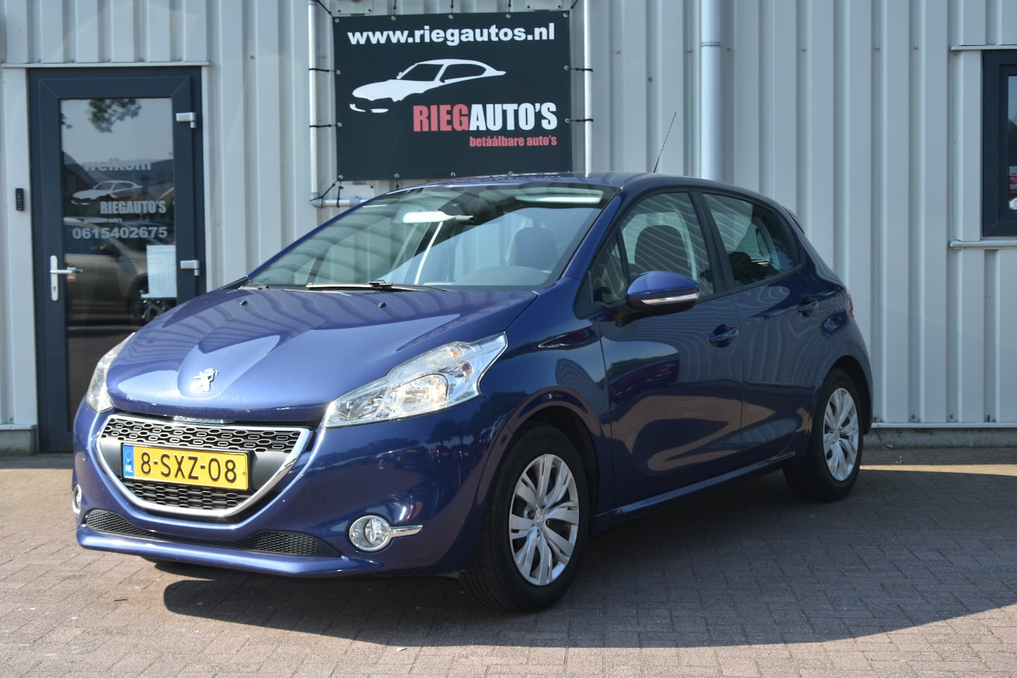 Peugeot 208 - 1.0 VTi Org NL Blue Lease. Airco, 5 Deurs!! - AutoWereld.nl