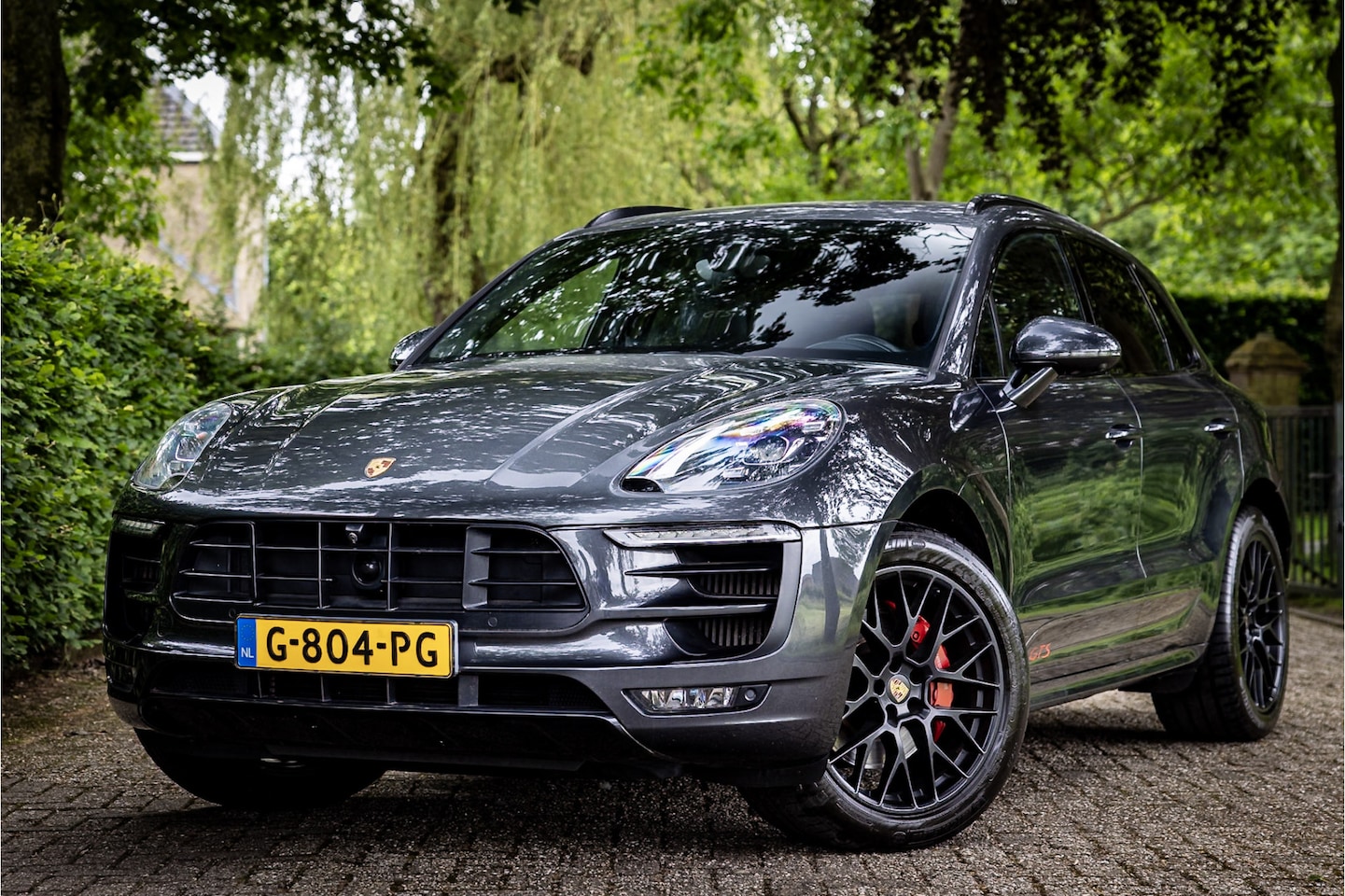 Porsche Macan - 3.0 GTS Carbon Bose Luchtvering Panorama - AutoWereld.nl