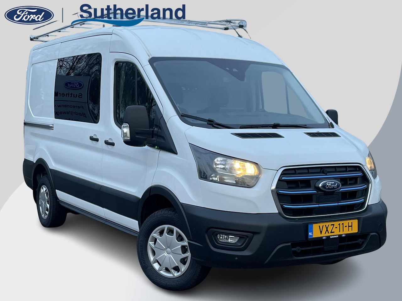 Ford E-Transit - 350 L2H2 Trend 68 kWh Graag bellen voor bezichtiging | Voorraad | 3 Stuks! | Imperiaal | A - AutoWereld.nl