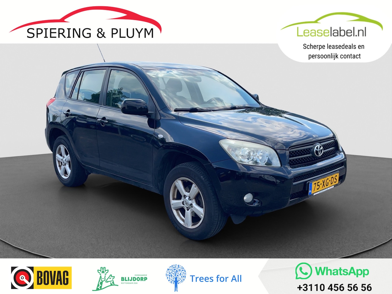 Toyota RAV4 - 2.0 VVTi Linea Sol | Automaat | Youngtimer - AutoWereld.nl